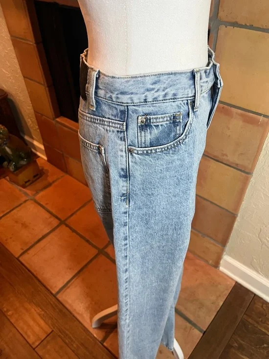 BDG “A-Wide” Wide Leg Jeans, size 27 - Picture 5 of 11